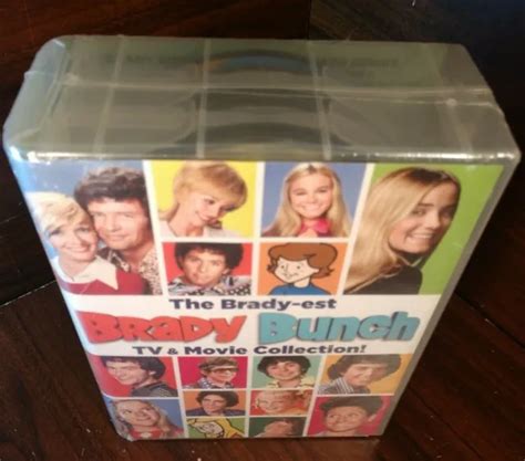 The Brady Bunch 50th Anniversary Tv And Movie Collection Dvd New Box