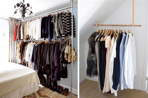 Jumpstart Your Day 5 Alternative Closet Design Ideas For Your Space Rl