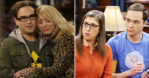Big Bang Theory The 6 Best Couples And 4 Better Left Forgotten