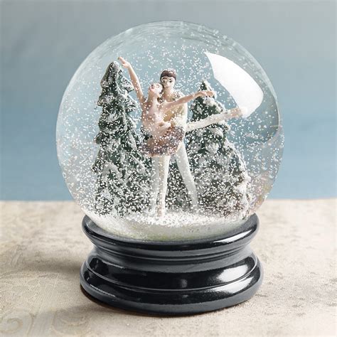 Nutcracker Ballet Snow Globe Gumps