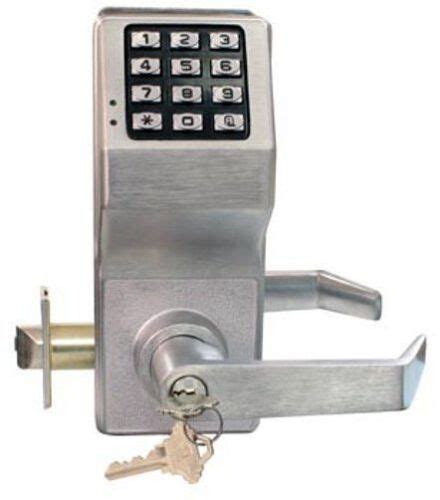 Trilogy Alarm Lock T2 Dl2700wp Series Electronic Push Button Access