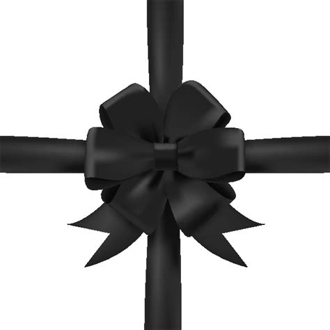 Black Ribbon Png Vector Find And Download Free Graphic Resources For