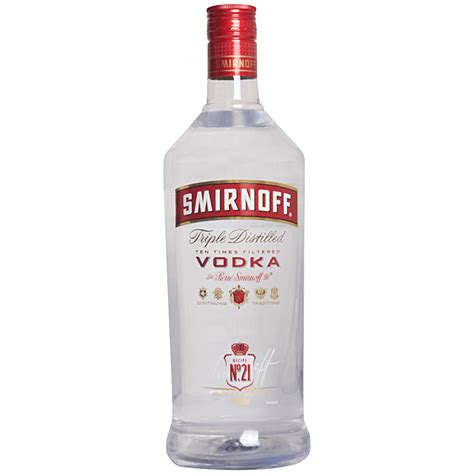 Smirnoff Vodka 175l Macarthur Beverages