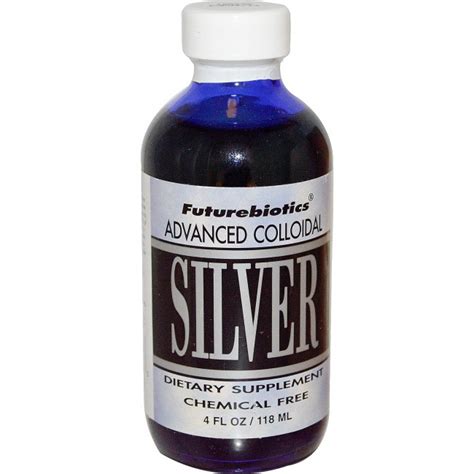 Advanced Colloidal Silver 4 Oz Futurebiotics