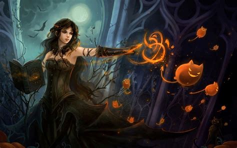 Witch Wallpaper (74  images)