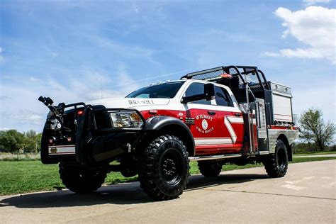 4th Gen Ram Fire And Rescue Truck Fire Trucks Trucks Overland Vehicles