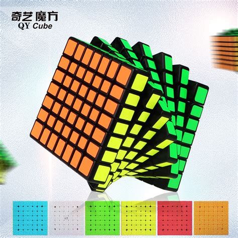 Qy Qixing S Magic Speed Cube 7x7x7 Stickerless Professional Mofangge Mfg Puzzel 7x7 Educational