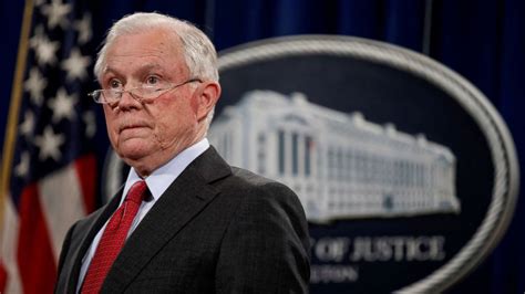 Ag Sessions Applauds End To American Carnage After Release Of New