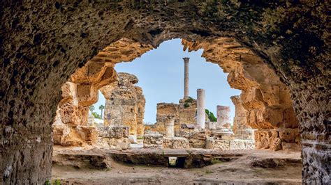 Карфаген в Тунисе руины древнего и великого города история и фото