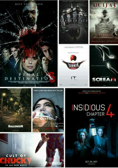 40 rows · horror films released in 2017; Upcoming horror movies 2017-2018 (Part 2) - 9GAG
