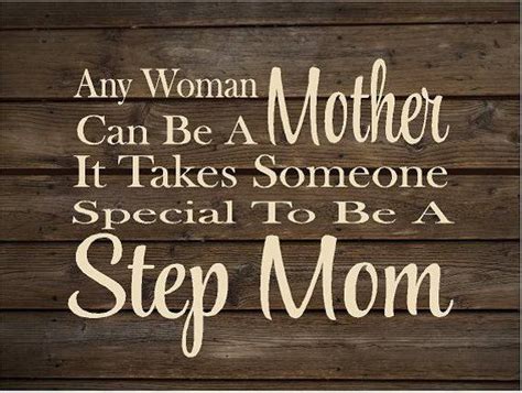 Anyone Mother Special To Be A Step Mom Wood Sign Canvas Wall Art Christmas T Mother S Day