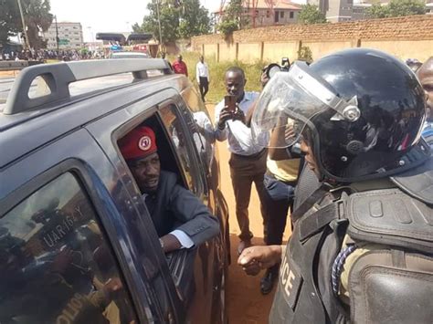 Police Bobi Wine Failed To Submit Proposal For Meetings In Time Flash Uganda Media
