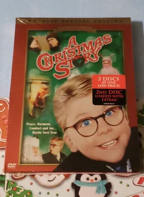A Christmas Story 20th Anniversary Dvd 2 Disc Set New Sealed 2