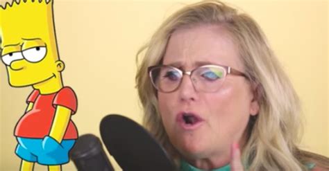 Watch Nancy Cartwright Speedily Run Through 7 Of Her Simpsons Voices Nancy Cartwright