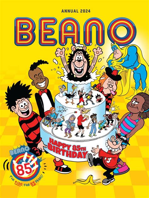 An Early Christmas Treat For Beano And Dandy Fans As Annual Covers