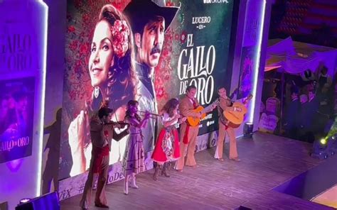 Lucero Presenta El Gallo De Oro Su Nueva Serie En Vix El Sol De