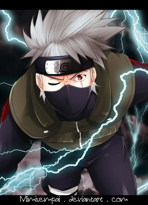 Narutokakashi Power In Its Purest By Mimisempai On Deviantart
