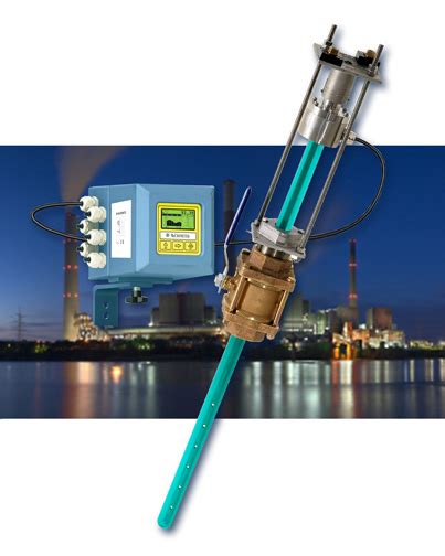 Fpi Mag Tm Full Profile Insertion Flow Meter Offers Ease Of Hot Tap