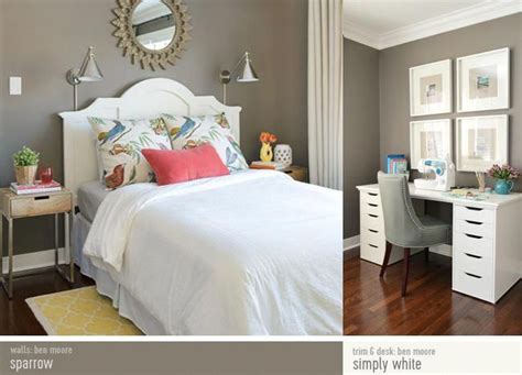 Our Guest Bedroom Paint Colors And Furniture And Accessory Source