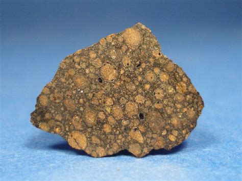 Das chondritische gefüge ist deutlich zu erkennen. Die Homepage von Thomas Witzke: Meteorite, Kohlige Chondrite