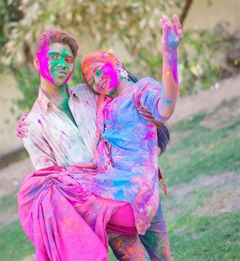 Holi Festival Brings Splash Of Color To The Garden State