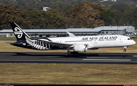 Zk Nzg Air New Zealand Boeing 787 9 Dreamliner Photo By Tommyng Id