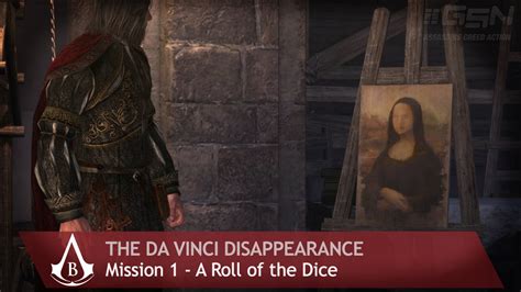 Assassin S Creed Brotherhood The Da Vinci Disappearance Mission 1
