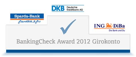 Seit 1930 gibt es unsere bank und seit 2010 twittern der 6926. BankingCheck Award 2012 - Girokonto | BankingCheck.de