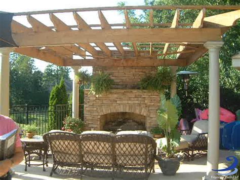 Outdoor Living Spaces Including Kitchens Patios And Pergolas