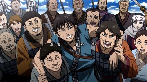 Aggregate 73 Kingdom Season 1 Anime Latest Induhocakina