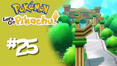 Pokémon Lets Go Pikachu Playthrough The Road To Victory Is Here 25
