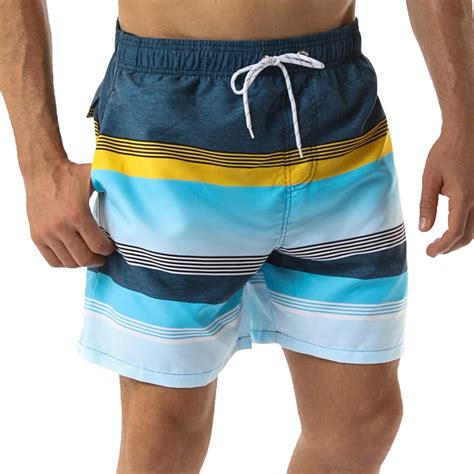 Comprar Silkworld Mens Swim Trunks Quick Dry Shorts With Pockets En