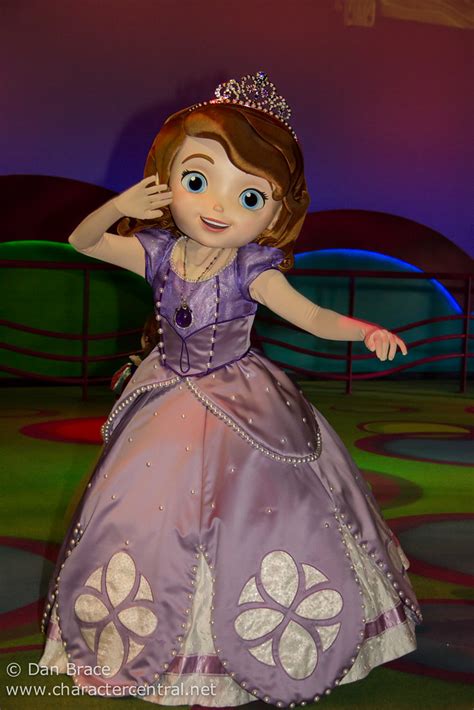 Princess Sofia The First At Disney Character Central Princess Sofia