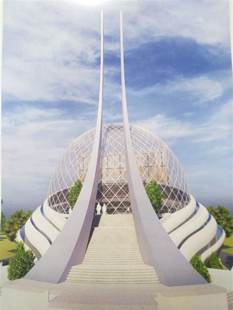 See Pics Blueprint Of Ayodhyas Ultra Modern Mosque Complex Unveiled