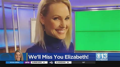 Cbs13 Anchor Elizabeth Klinge Heading Home To Iowa Youtube