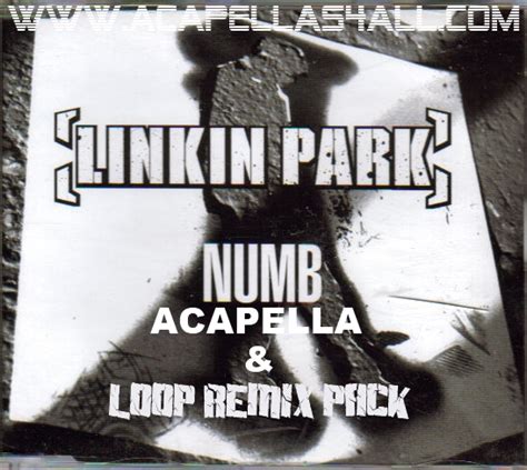 Acapellas Heaven Linkin Park Numb Loop Remix Pack And Acapellas