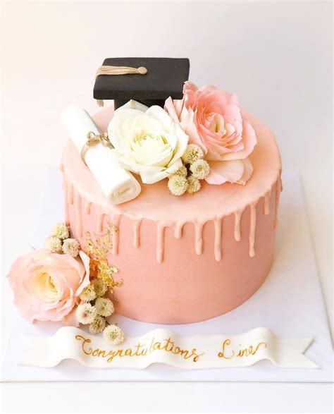 The Best Elegant Graduation Cake Ideas College Graduation Cake Designs