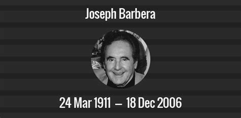 Joseph Barbera Death Anniversary