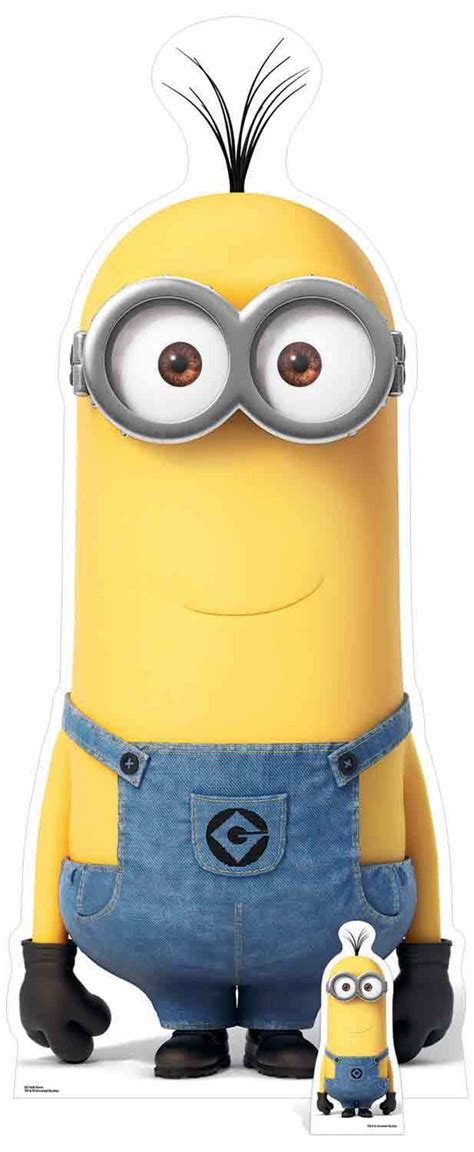 Kevin Minion Despicable Me 3 With Mini Cardboard Cutout Stand Up