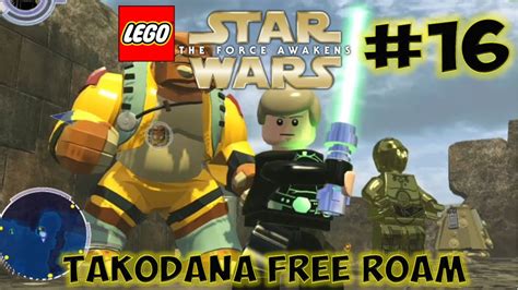 Lego Star Wars The Force Awakens 3ds Takodana 100 Guide All
