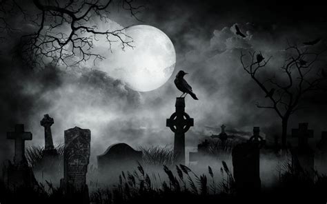 Cemetery By Vickie666 On Deviantart Graveyard Tattoo Dark Fantasy