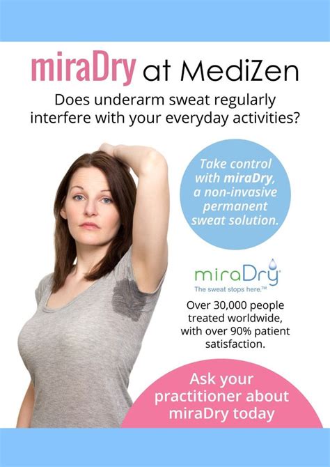 Miradry Is The Best Solution For Permanent Sweatreduction For