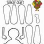 Printable Turkey Cut Out