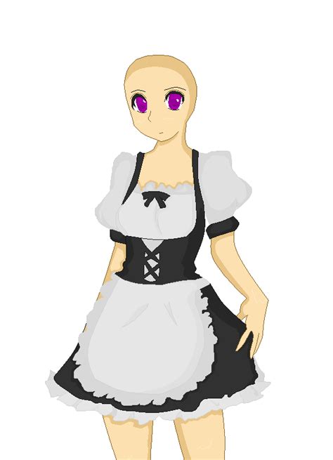 Anime Maid Outfits Drawing Pin By Sora Rui On Chibi Anime Dress