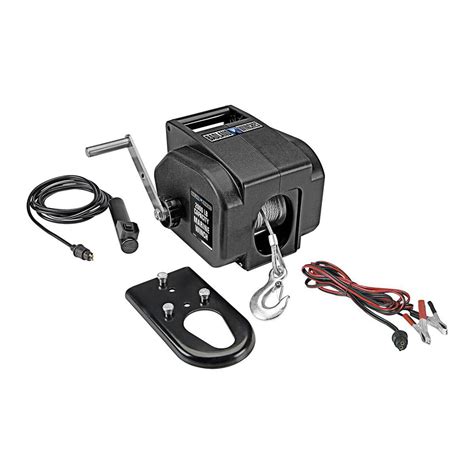 Coming To Catch High Quality Badland 2000 Lb Marine Electric Winch