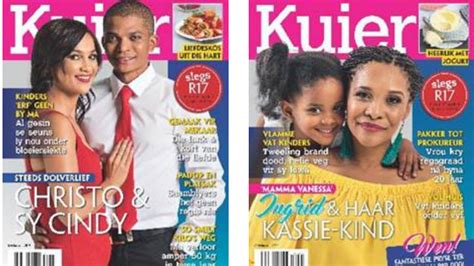 From dutch kuieren, from middle dutch cuderen. Ads24 celebrates Kuier magazine