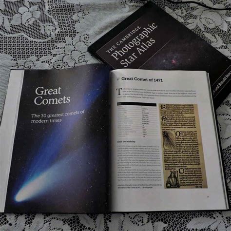 New Book Atlas Of Great Comets Page 2 Astro Art Books Websites