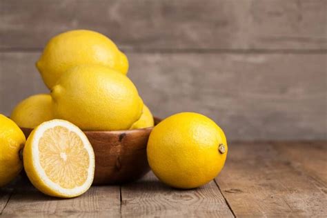 25 Different Types Of Lemons