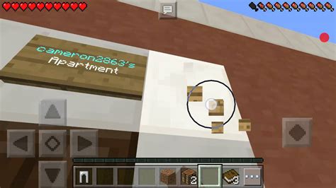 Minecraft Pocket How To Change Sign Text Color Youtube
