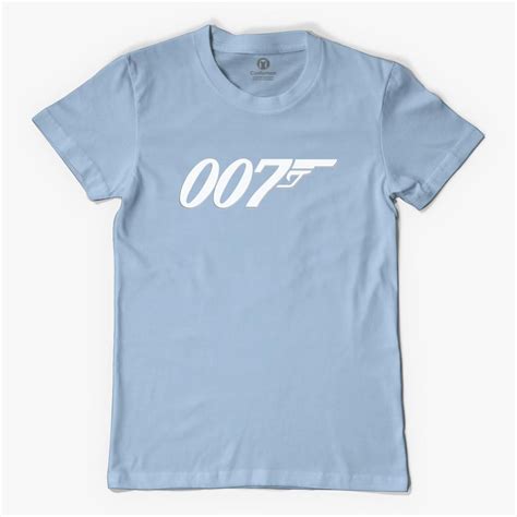 007 James Bond Mens T Shirt Customon